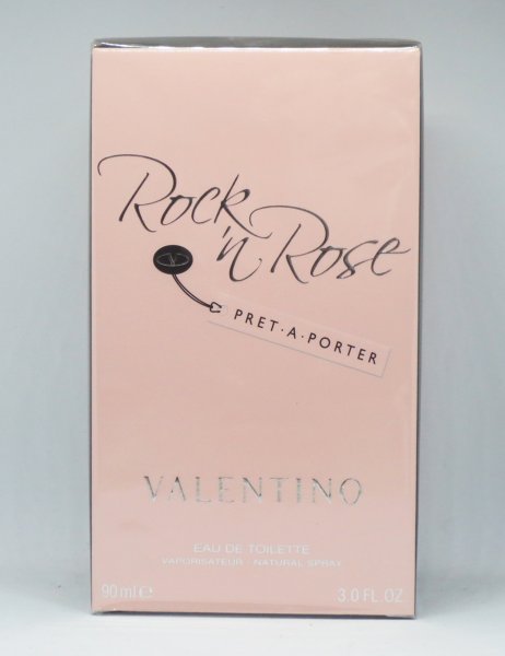 Valentino- Rock´n Rose Pret a Porter Eau de Toilette Spray 90 ml-NEU-OVP-